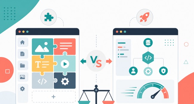  АТОМ vs Битрикс: когда самописная CMS лучше готового решения