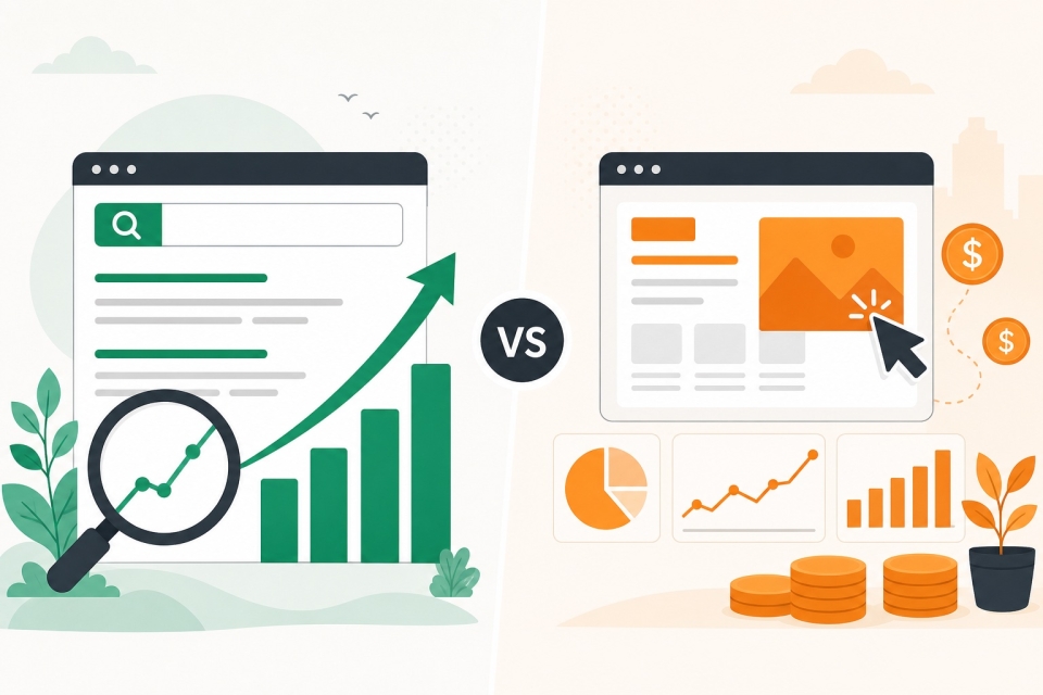 SEO или контекстная реклама: с чего начать