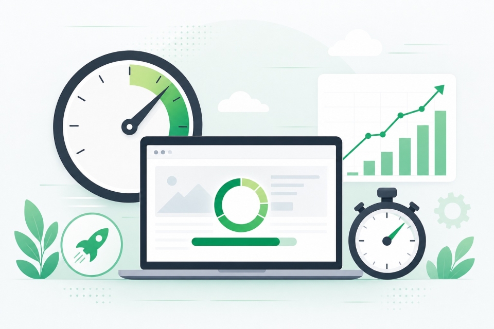 Как ускорить сайт: скорость и Core Web Vitals