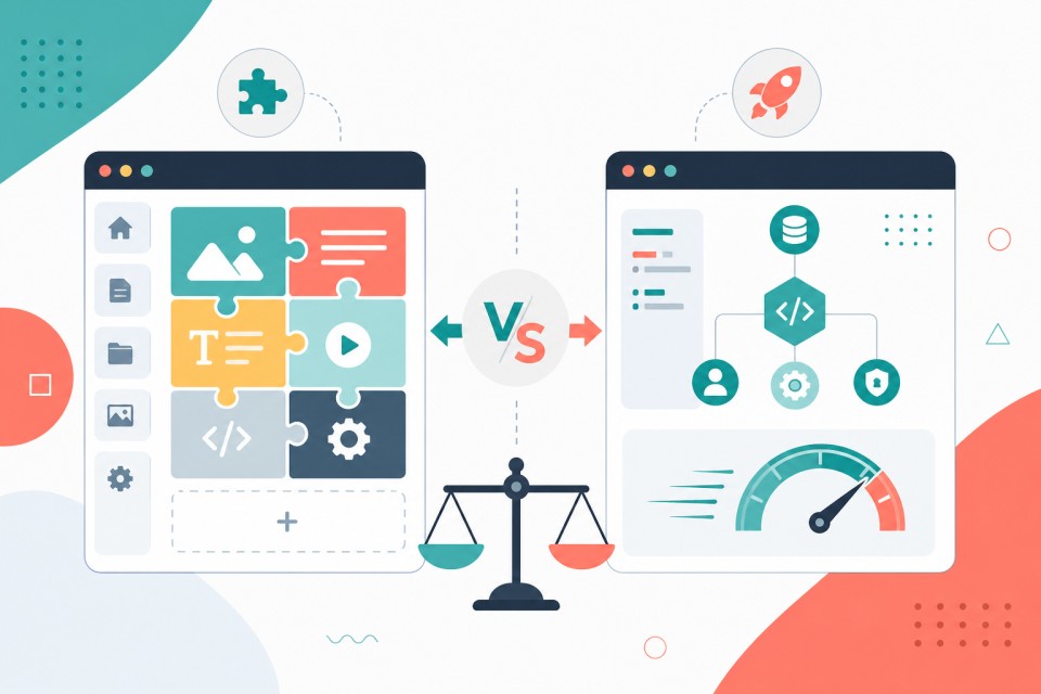 АТОМ vs Битрикс: когда самописная CMS лучше
