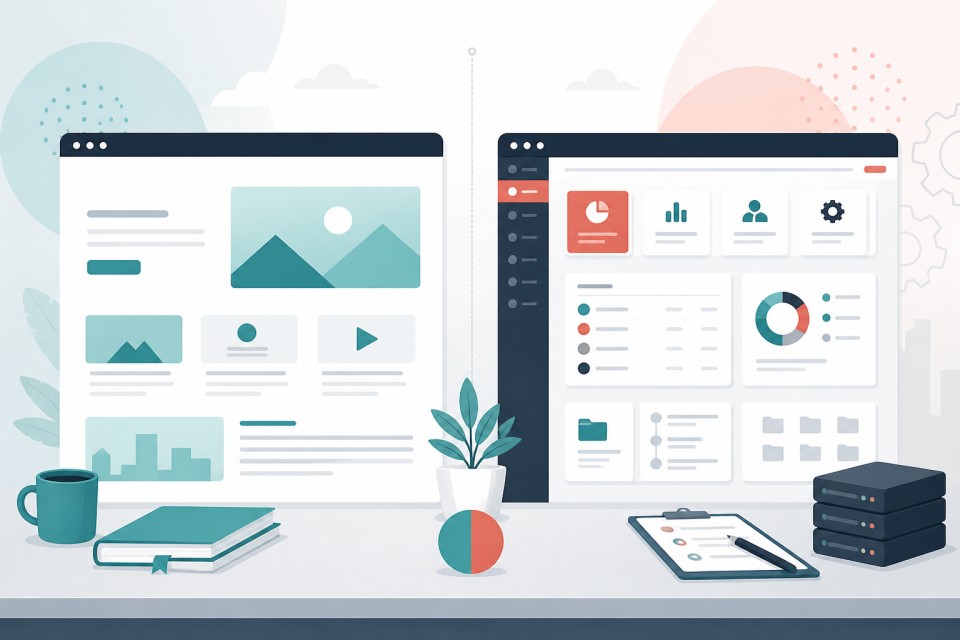 WordPress vs Битрикс для бизнеса