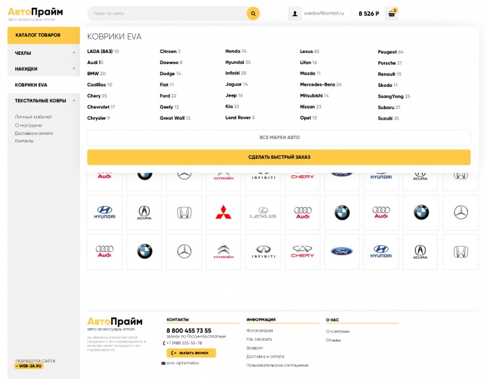 Фото Авто накидки, чехлы и автоковрики оптом