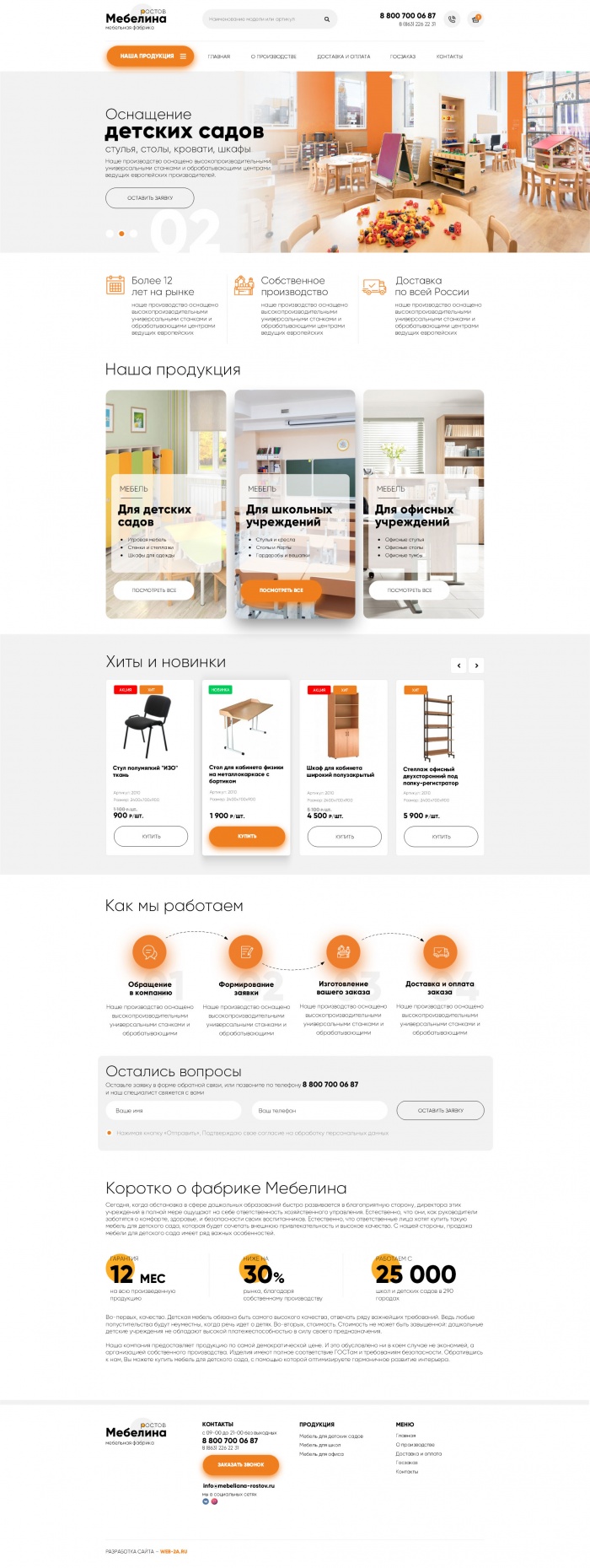 Фото Фабрика мебели