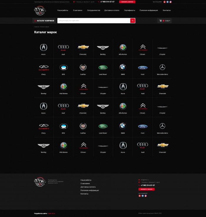 Фото Автоковрики из экокожи